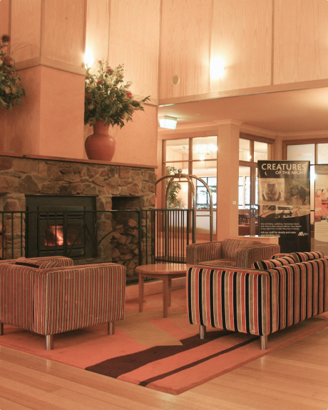restaurant hall